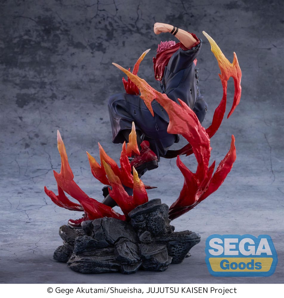 Jujutsu Kaisen statuette FIGURIZMa PVC Sukuna 23 cm
