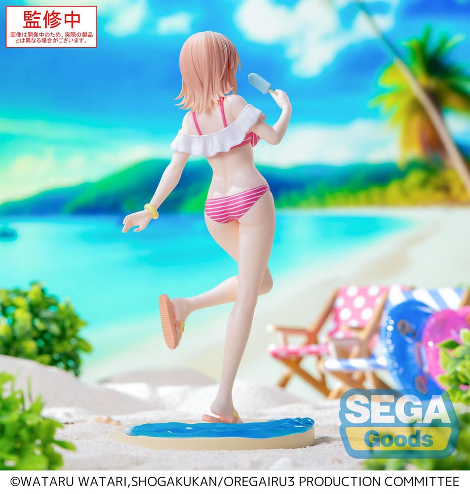 My Teen Romantic Comedy SNAFU Climax statuette Luminasta PVC Iroha Isshiki Midsummer Tokyo Bay 20 cm