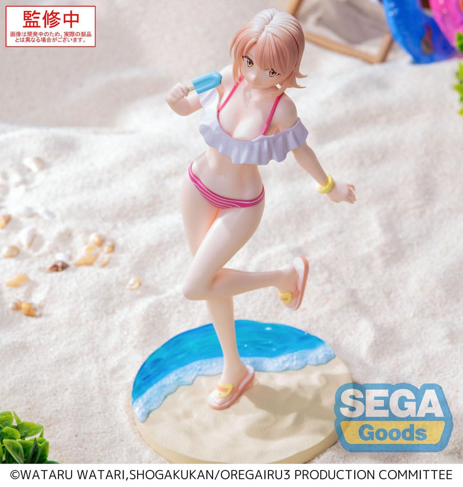 My Teen Romantic Comedy SNAFU Climax statuette Luminasta PVC Iroha Isshiki Midsummer Tokyo Bay 20 cm