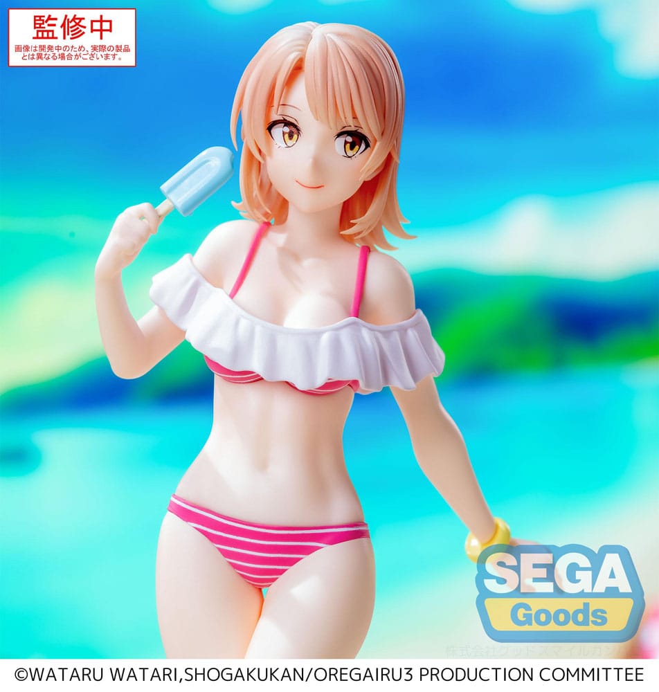 My Teen Romantic Comedy SNAFU Climax statuette Luminasta PVC Iroha Isshiki Midsummer Tokyo Bay 20 cm