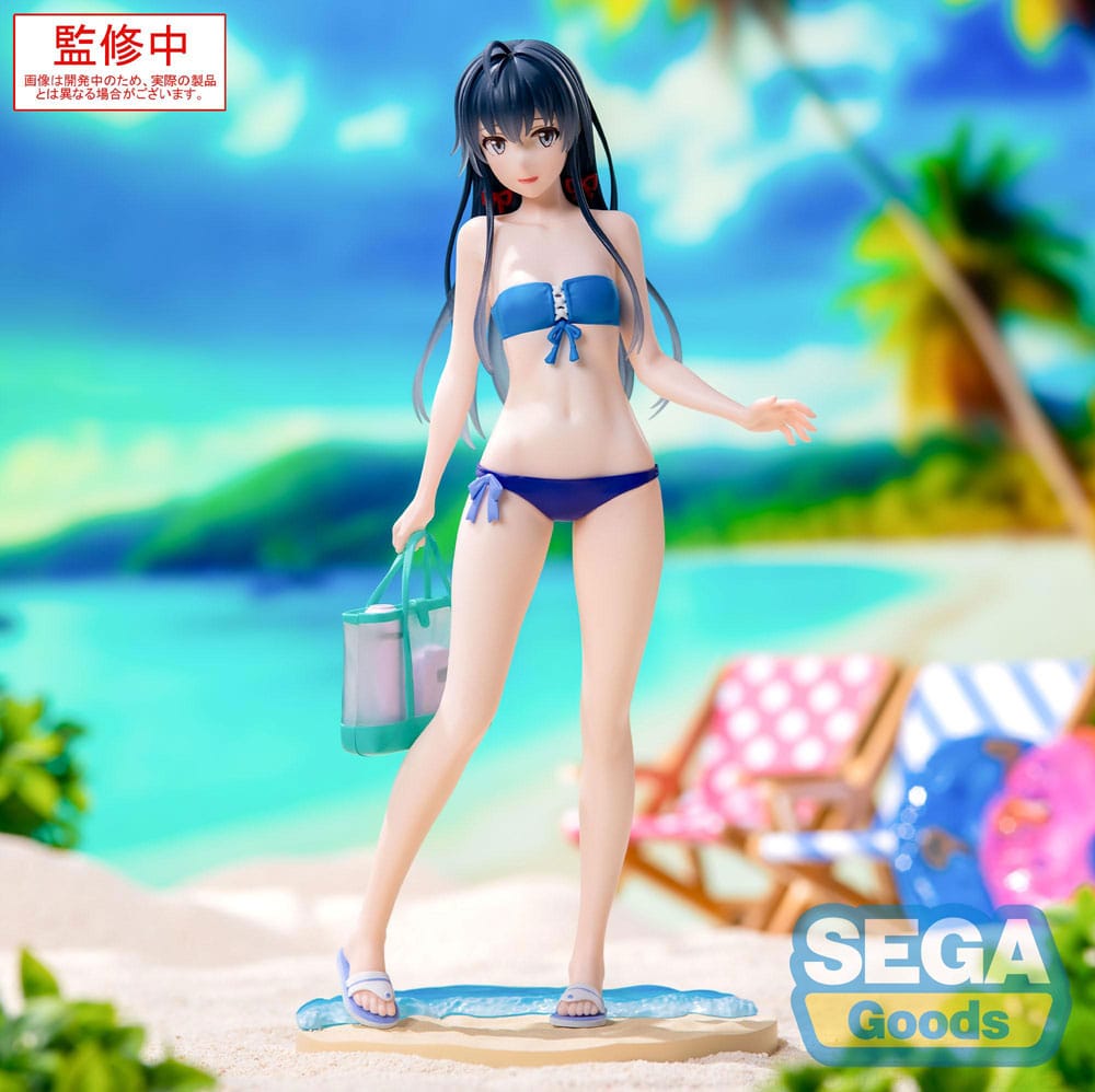 My Teen Romantic Comedy SNAFU Climax statuette Luminasta PVC Yukino Yukinoshita Midsummer Tokyo Bay 20 cm