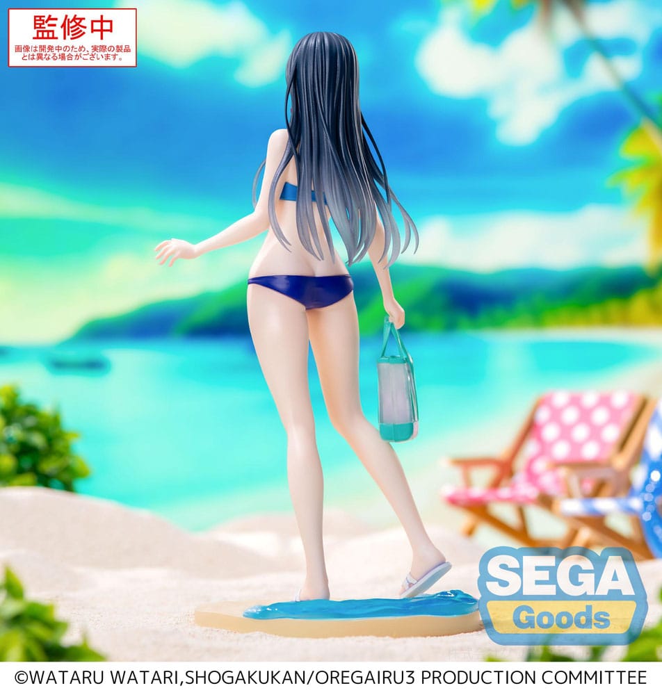 My Teen Romantic Comedy SNAFU Climax statuette Luminasta PVC Yukino Yukinoshita Midsummer Tokyo Bay 20 cm