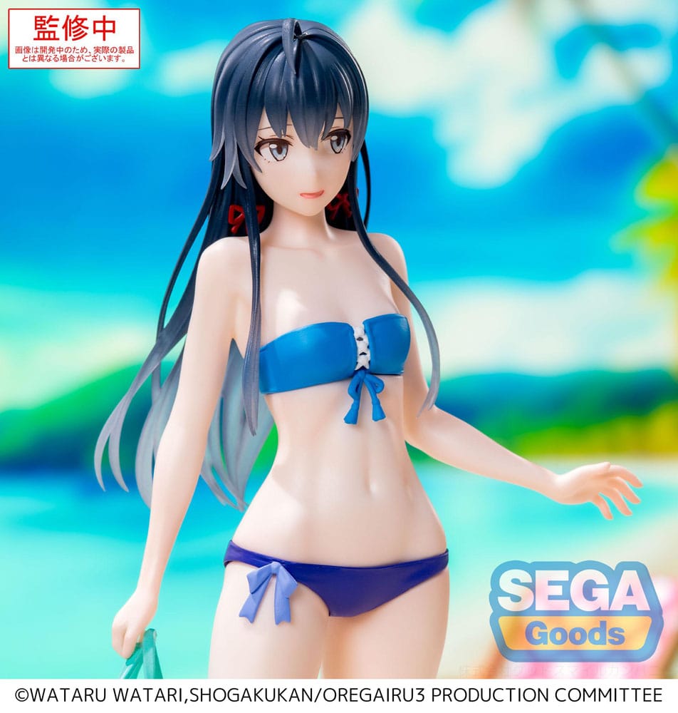 My Teen Romantic Comedy SNAFU Climax statuette Luminasta PVC Yukino Yukinoshita Midsummer Tokyo Bay 20 cm