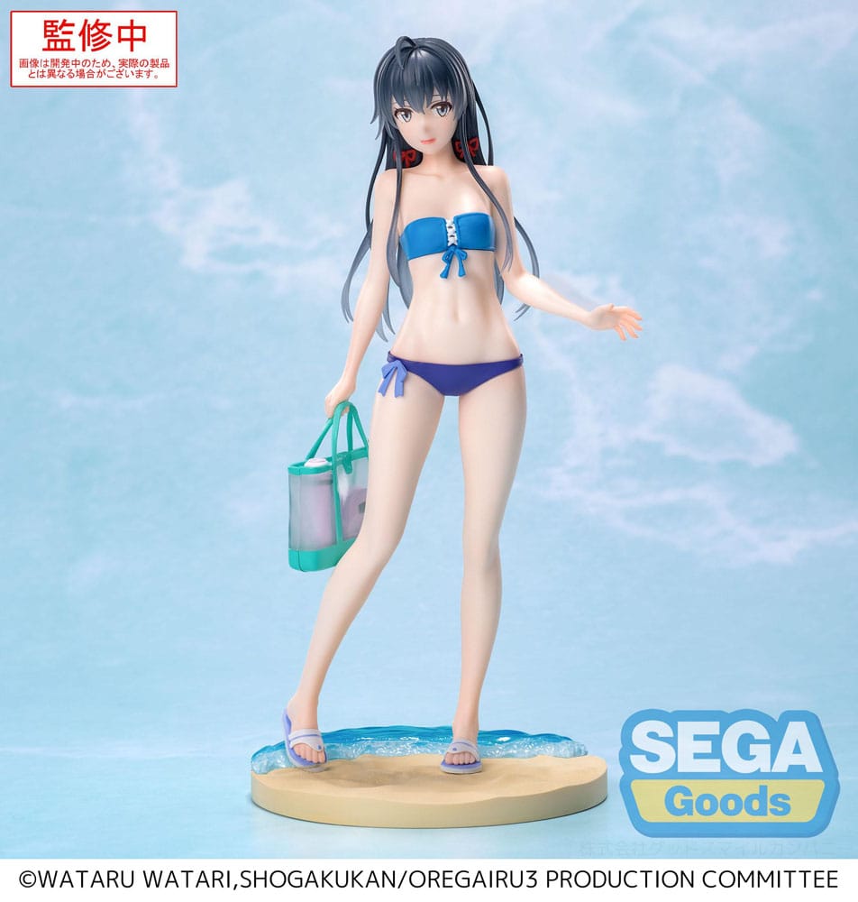 My Teen Romantic Comedy SNAFU Climax statuette Luminasta PVC Yukino Yukinoshita Midsummer Tokyo Bay 20 cm