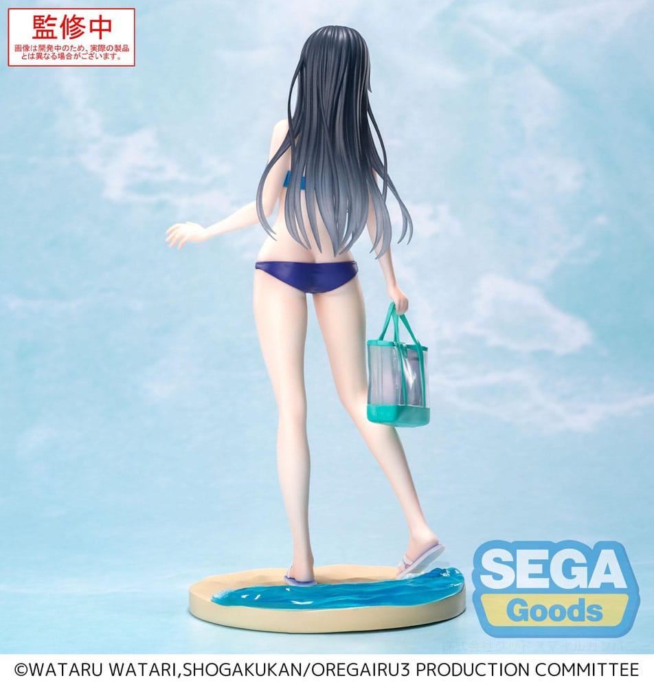 My Teen Romantic Comedy SNAFU Climax statuette Luminasta PVC Yukino Yukinoshita Midsummer Tokyo Bay 20 cm