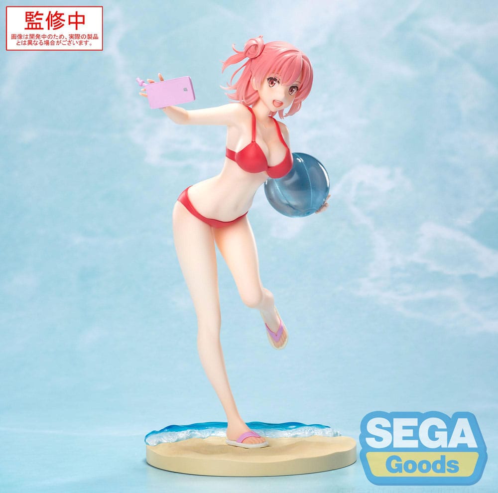 My Teen Romantic Comedy SNAFU Climax statuette Luminasta PVC Yui Yuigahama Midsummer Tokyo Bay 19 cm