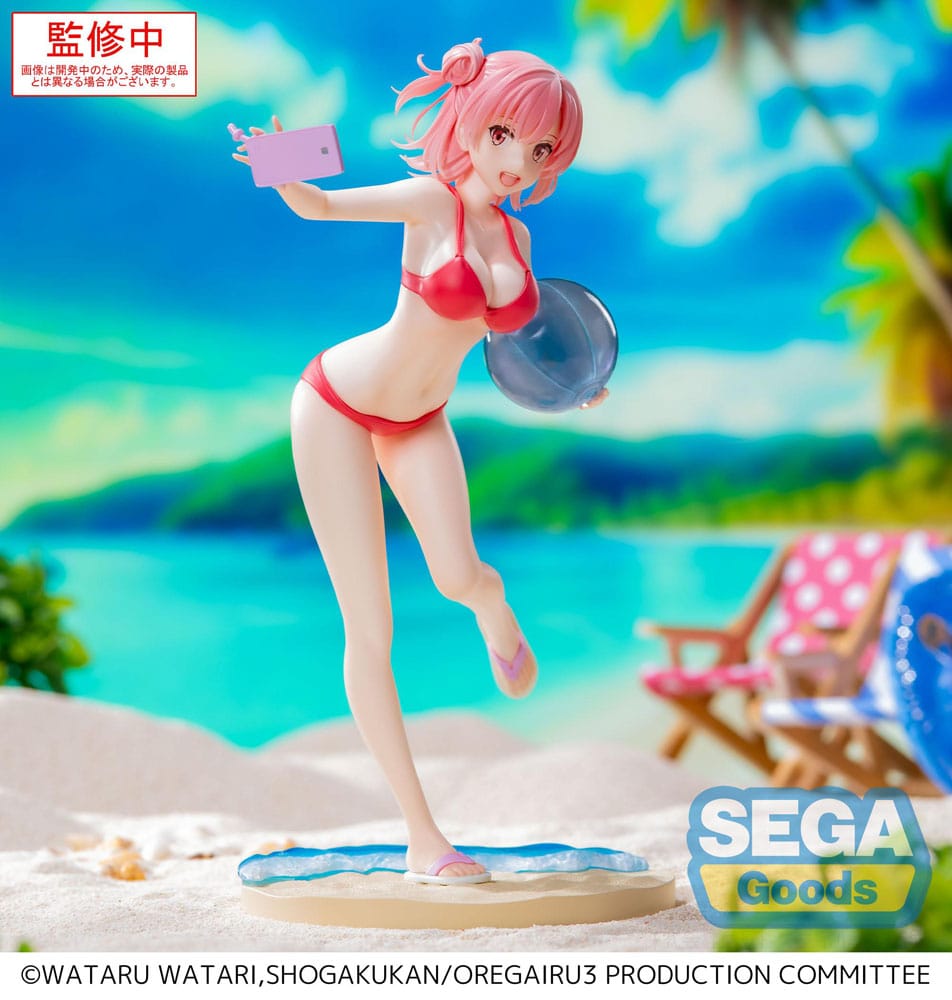 My Teen Romantic Comedy SNAFU Climax statuette Luminasta PVC Yui Yuigahama Midsummer Tokyo Bay 19 cm