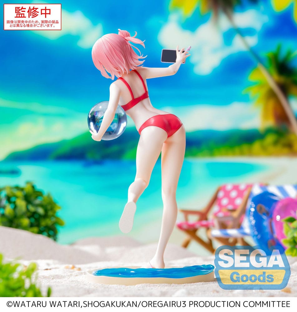 My Teen Romantic Comedy SNAFU Climax statuette Luminasta PVC Yui Yuigahama Midsummer Tokyo Bay 19 cm