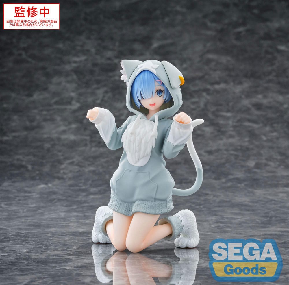 Re:Zero Starting Life in Another World statuette PVC Yumemirize Rem Mofumofu Pack 11 cm