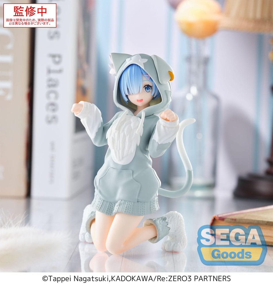 Re:Zero Starting Life in Another World statuette PVC Yumemirize Rem Mofumofu Pack 11 cm