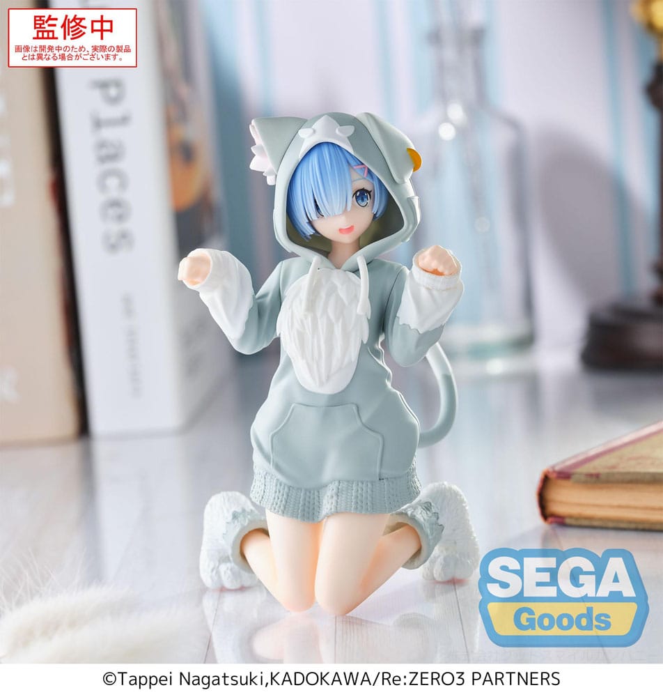 Re:Zero Starting Life in Another World statuette PVC Yumemirize Rem Mofumofu Pack 11 cm