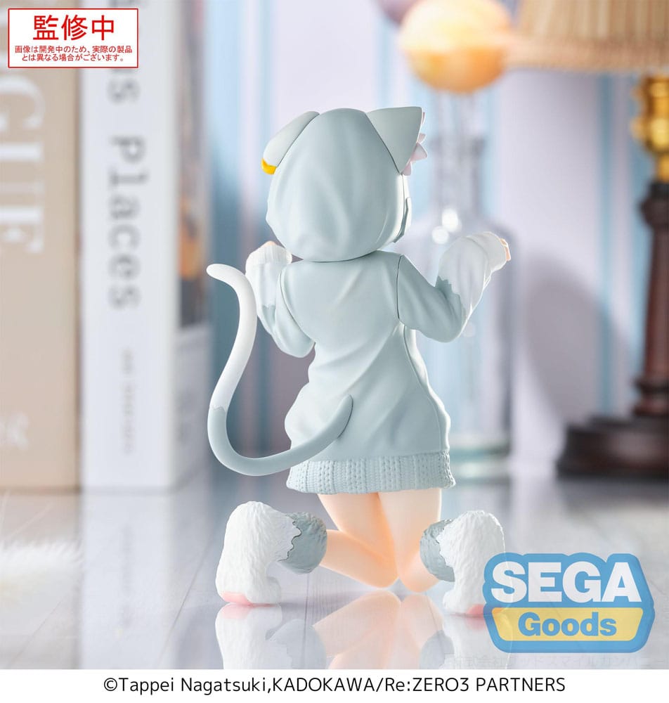 Re:Zero Starting Life in Another World statuette PVC Yumemirize Rem Mofumofu Pack 11 cm