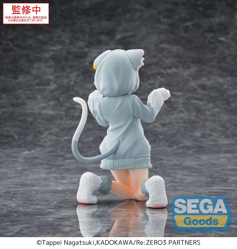 Re:Zero Starting Life in Another World statuette PVC Yumemirize Rem Mofumofu Pack 11 cm