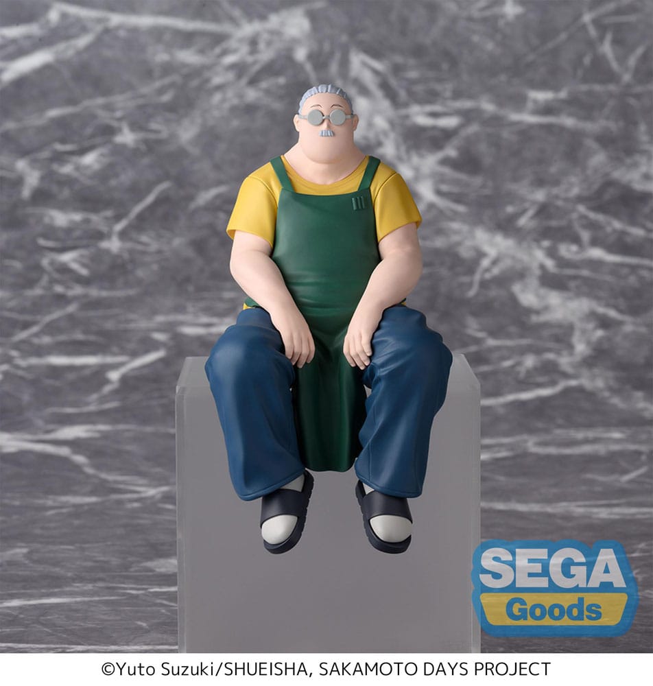 Sakamoto Days statuette PVC PM Perching Taro Sakamoto Store Manager Ver. 15 cm