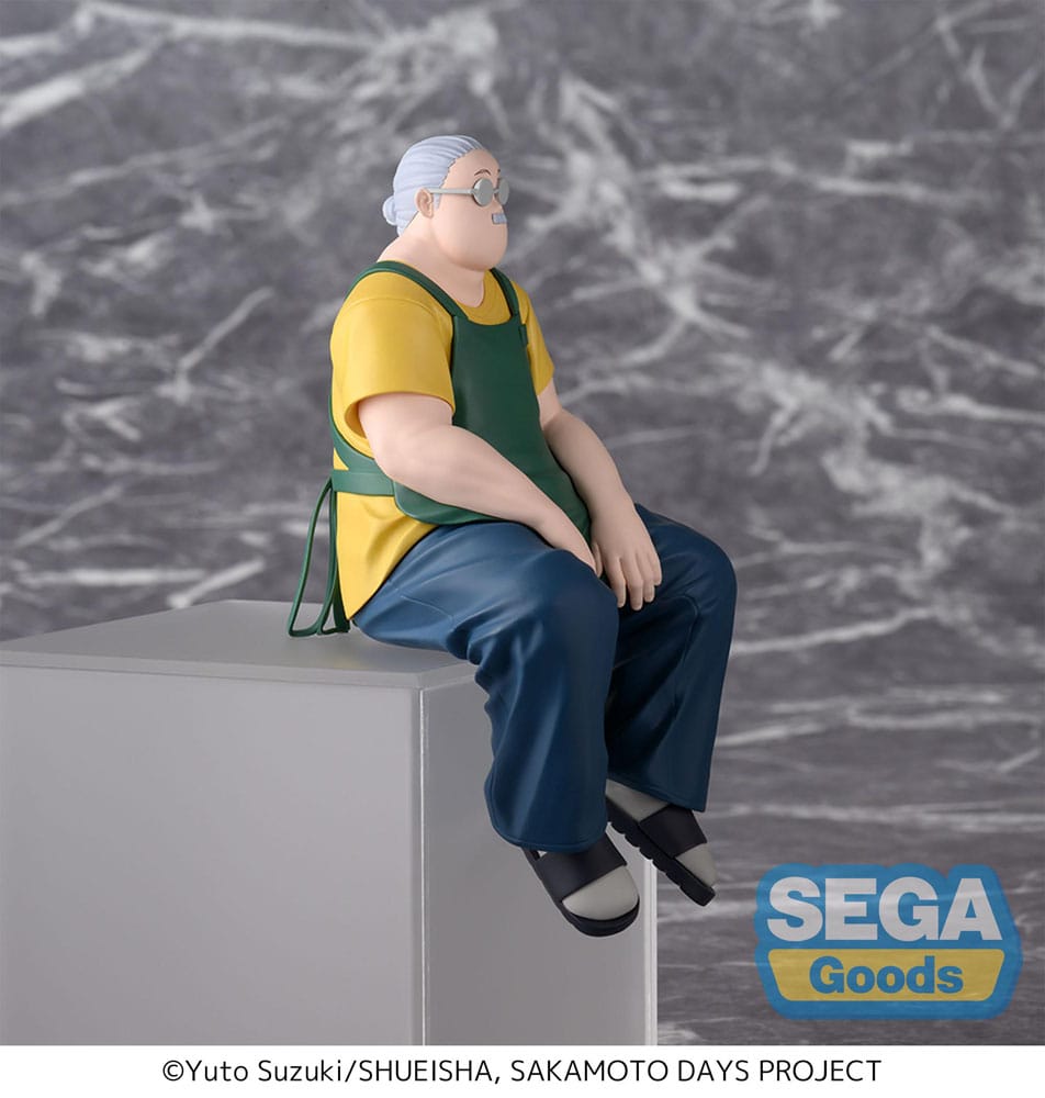 Sakamoto Days statuette PVC PM Perching Taro Sakamoto Store Manager Ver. 15 cm