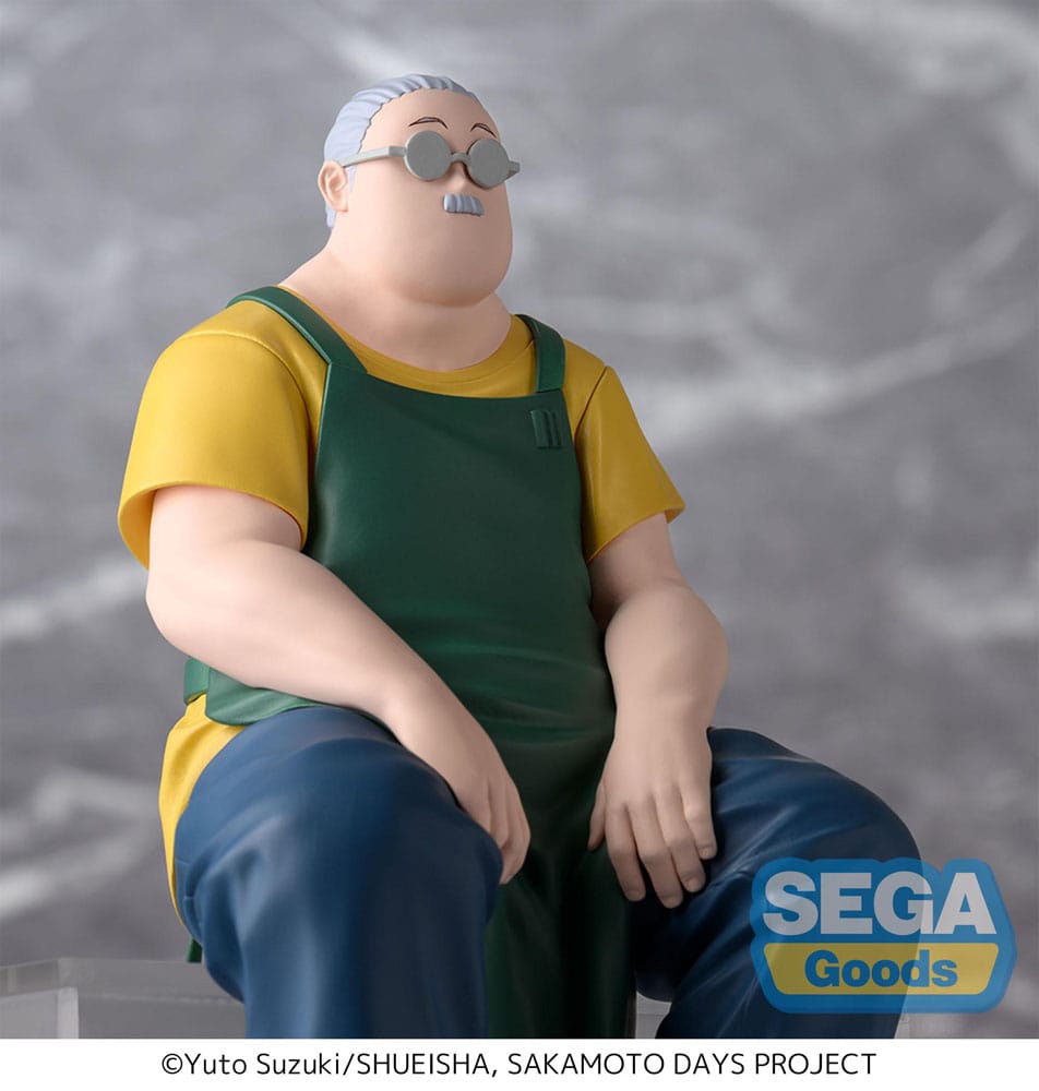 Sakamoto Days statuette PVC PM Perching Taro Sakamoto Store Manager Ver. 15 cm