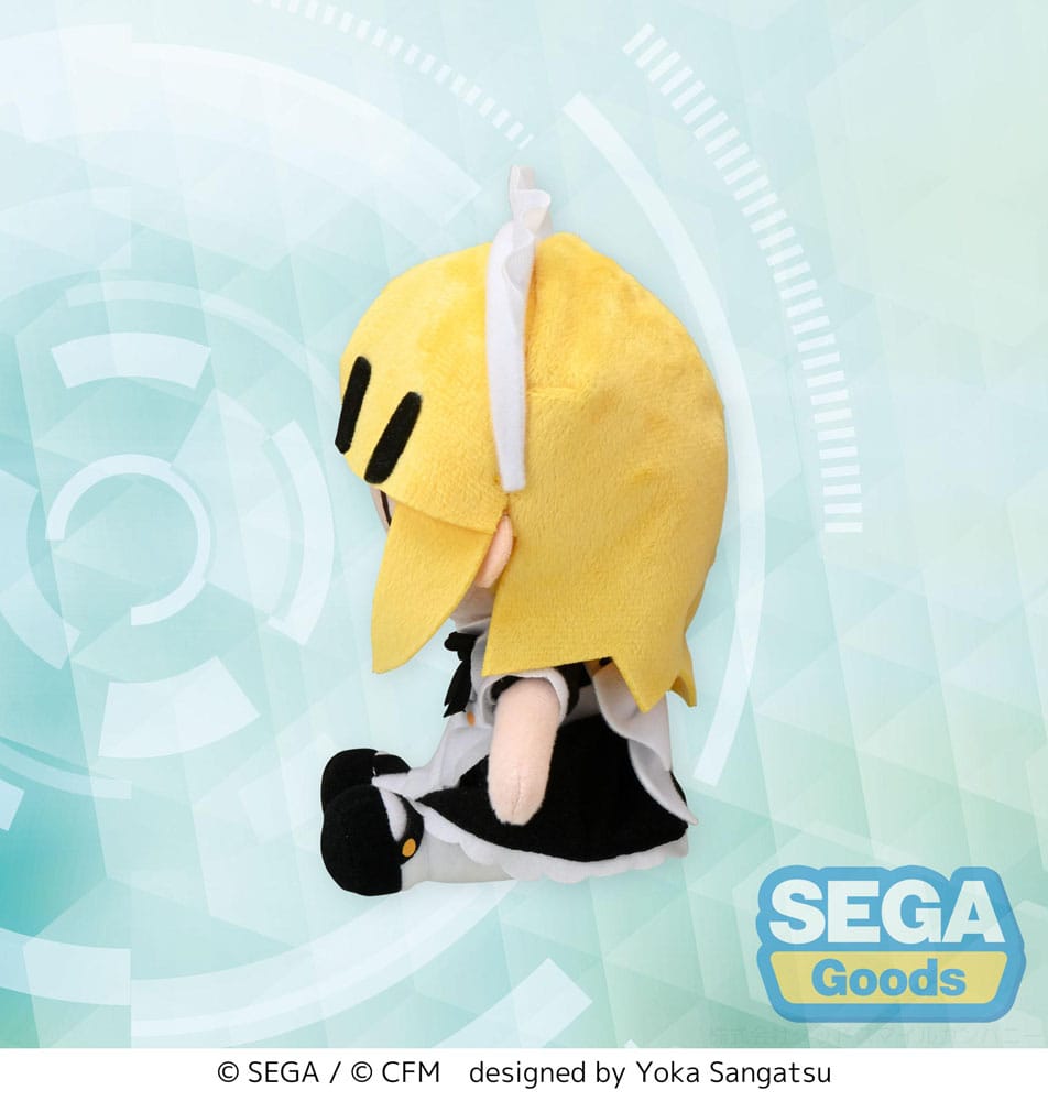 Hatsune Miku: Project DIVA Arcade Future Tone peluche Fuwa Petit Kagamine Rin Maid Ver. (EX) 16 cm