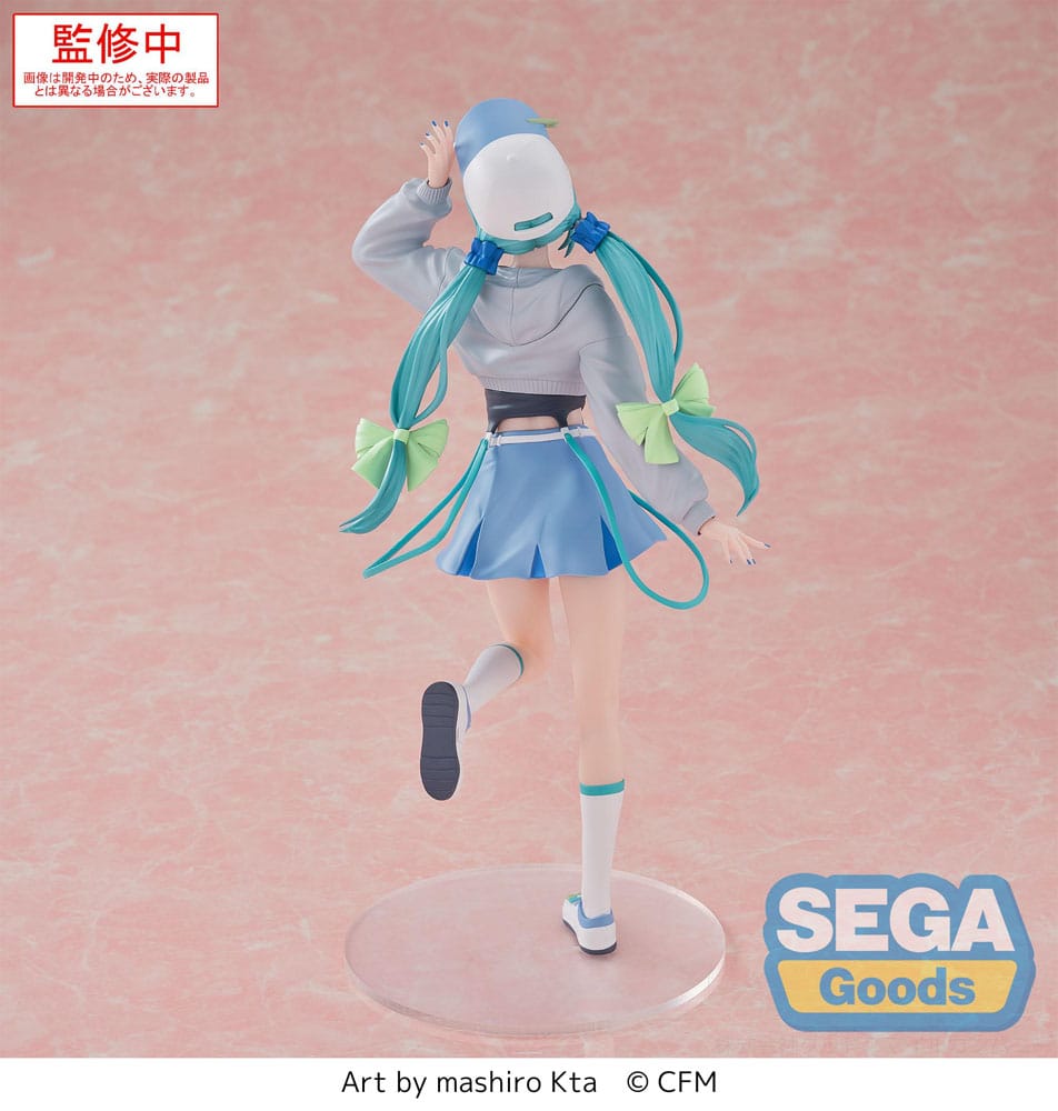 Hatsune Miku statuette Luminasta PVC Hatsune Miku Conceptual Series Vol. 2 21 cm