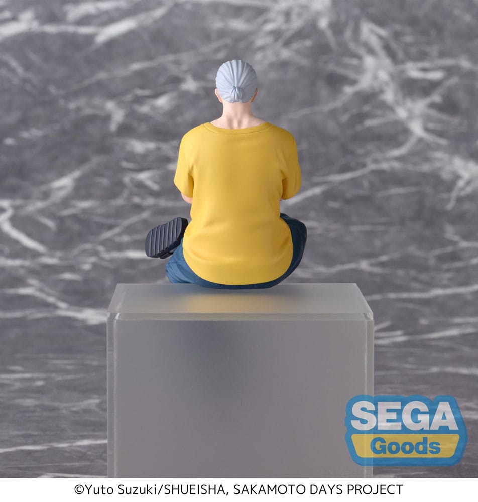 Sakamoto Days statuette PVC PM Perching Taro Sakamoto Serious Ver. 14 cm