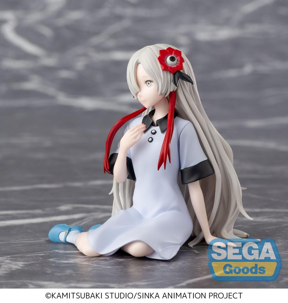 Kamitsubaki City under Construction statuette PVC PM Perching Sekai Yorukawa 9 cm