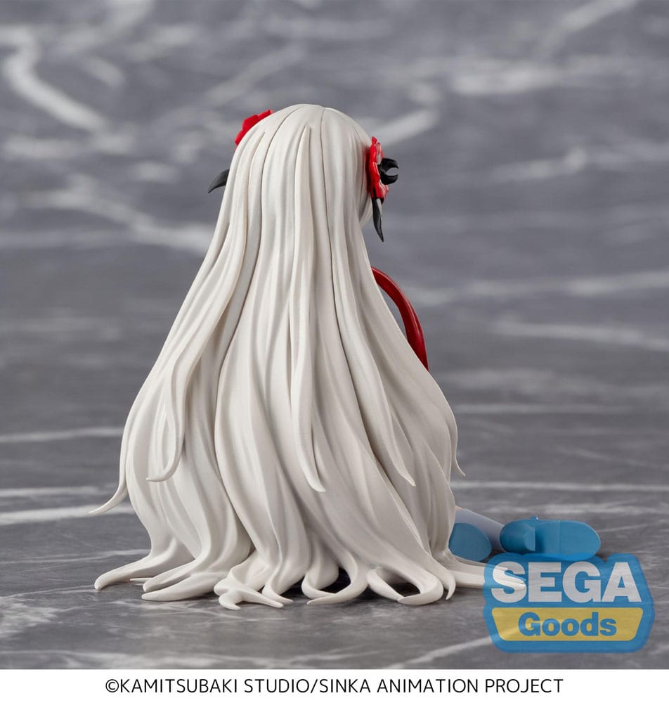 Kamitsubaki City under Construction statuette PVC PM Perching Sekai Yorukawa 9 cm