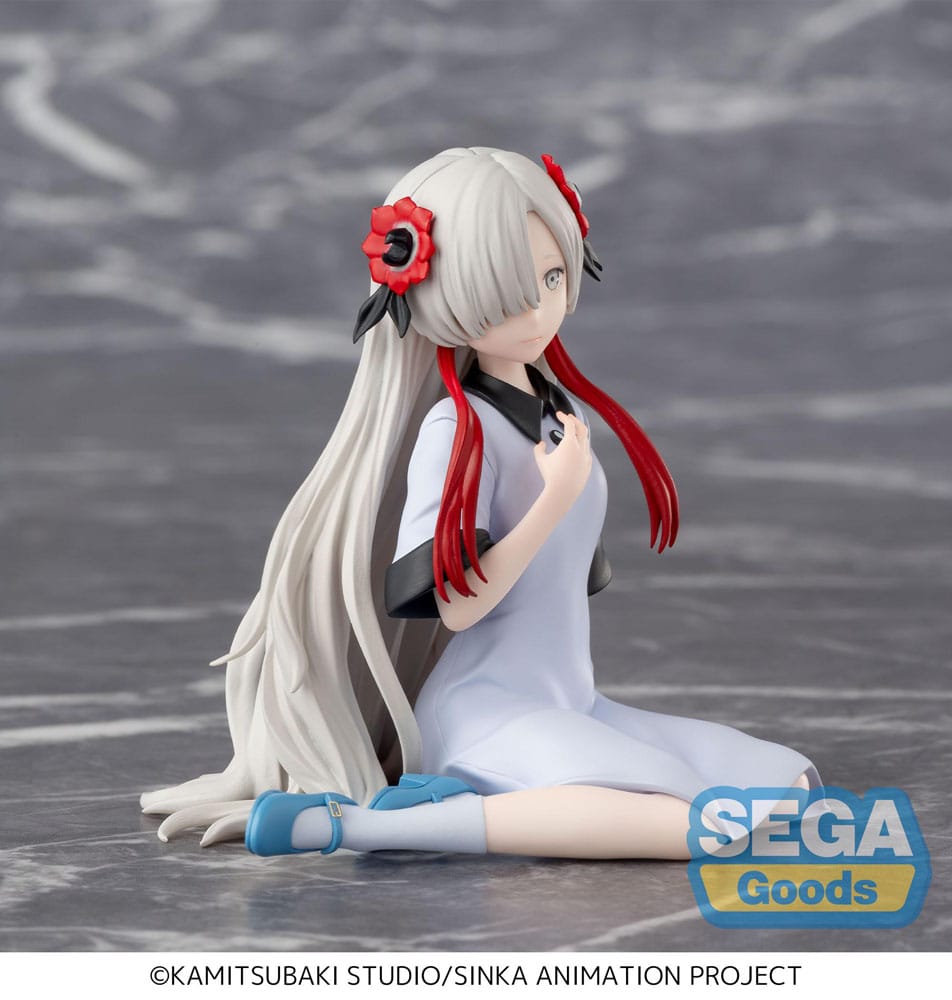 Kamitsubaki City under Construction statuette PVC PM Perching Sekai Yorukawa 9 cm