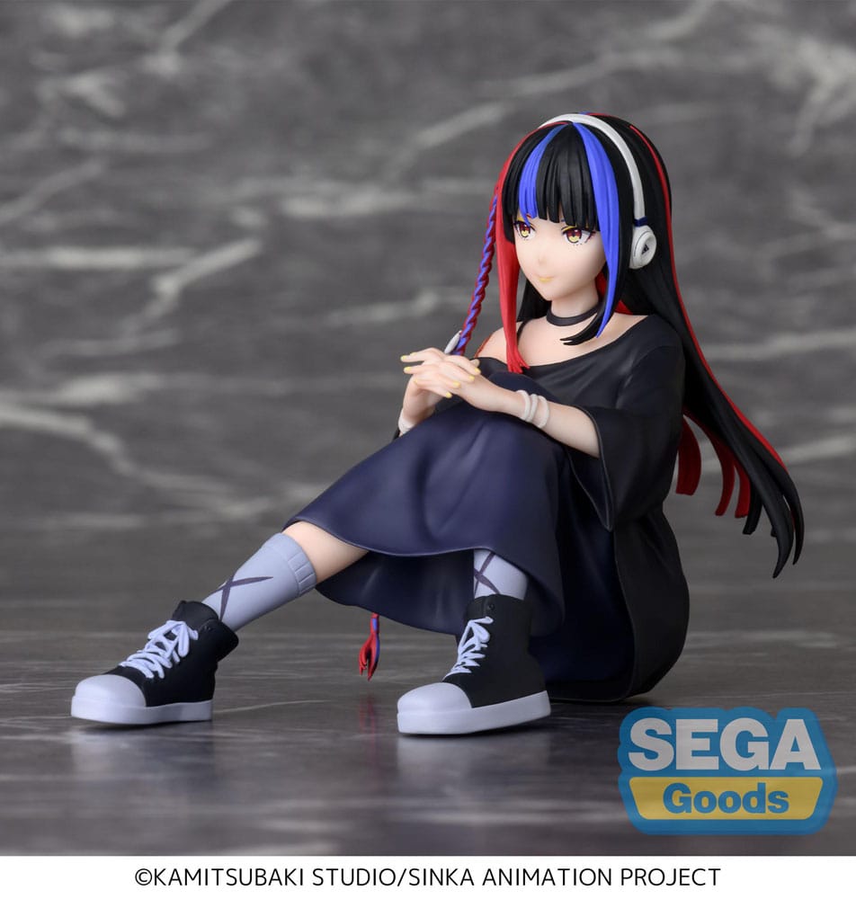 Kamitsubaki City under Construction statuette PVC PM Perching Haru Asanushi 9 cm