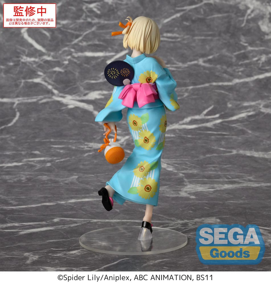 Lycoris Recoil statuette Luminasta PVC Chisato Nishikigi Festival in Yukata 19 cm