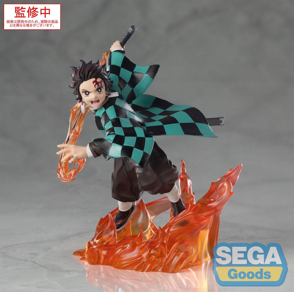 Demon Slayer: Kimetsu no Yaiba statuette PVC Xross Link Anime Tanjiro Kamado 15 cm