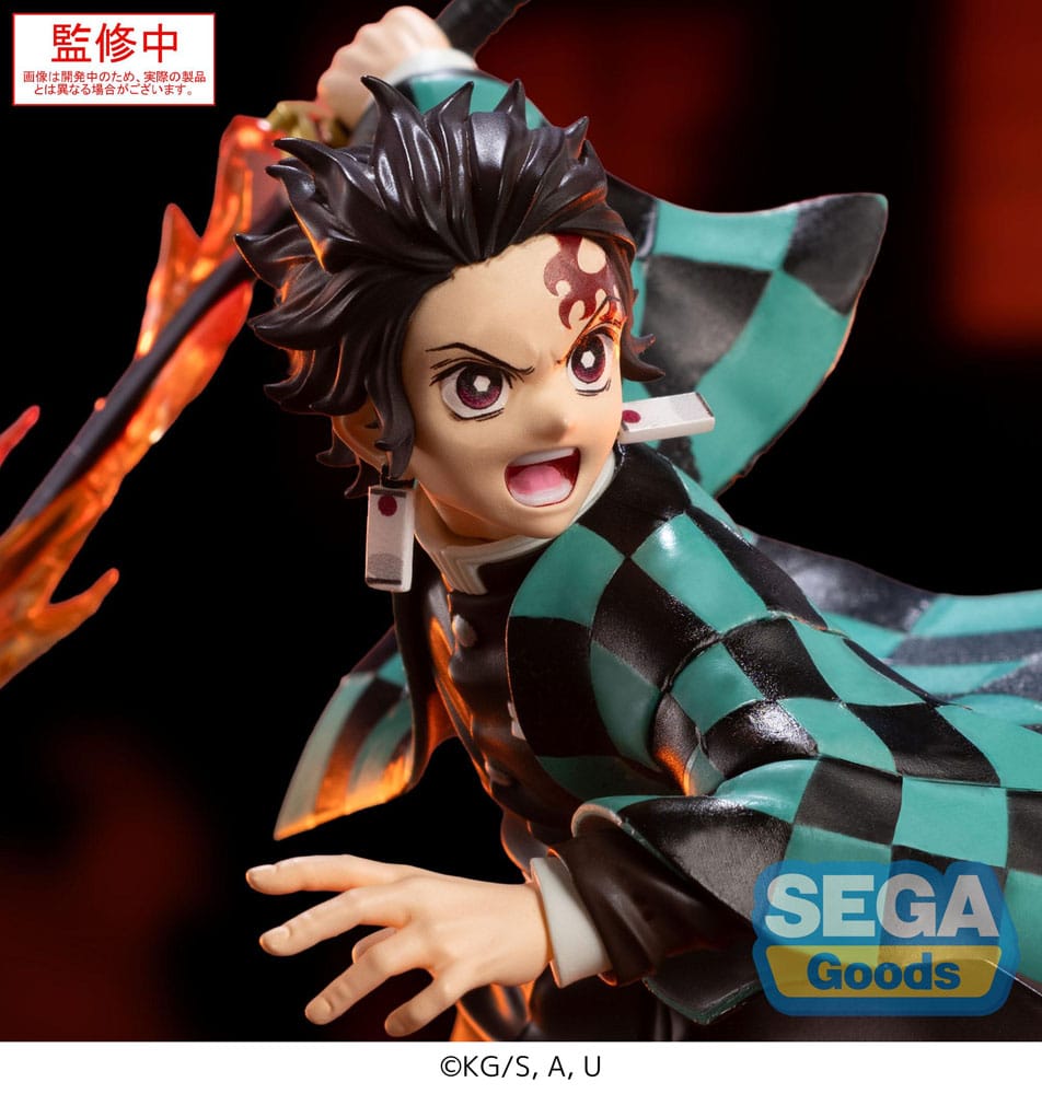 Demon Slayer: Kimetsu no Yaiba statuette PVC Xross Link Anime Tanjiro Kamado 15 cm