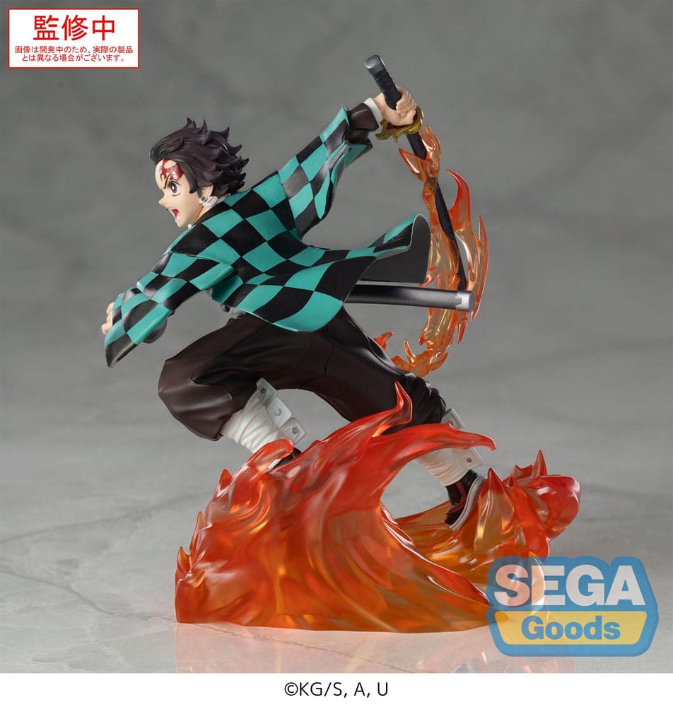 Demon Slayer: Kimetsu no Yaiba statuette PVC Xross Link Anime Tanjiro Kamado 15 cm