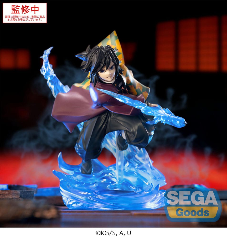 Demon Slayer: Kimetsu no Yaiba statuette PVC Xross Link Anime Giyu Tomioka 15 cm