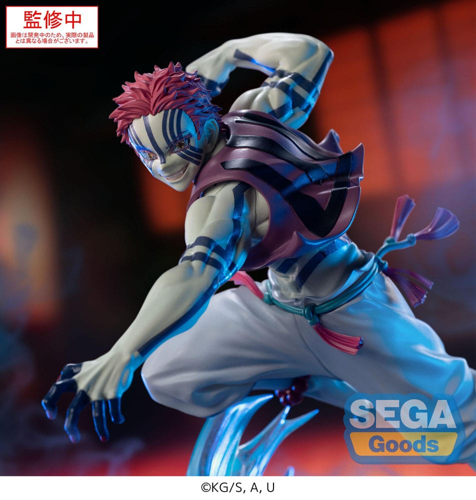 Demon Slayer: Kimetsu no Yaiba statuette PVC Xross Link Anime Akaza 14 cm
