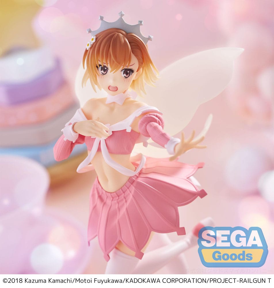 A Certain Scientific Railgun T statuette Luminasta PVC Mikoto Misaka Great Spirit Maid 20 cm