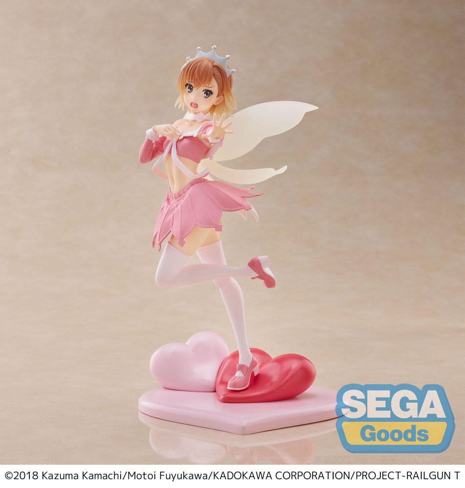 A Certain Scientific Railgun T statuette Luminasta PVC Mikoto Misaka Great Spirit Maid 20 cm