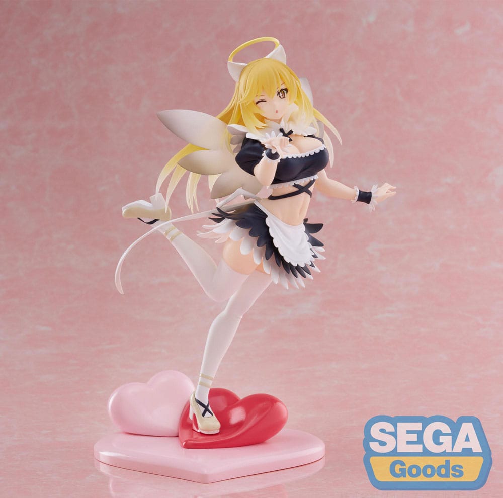A Certain Scientific Railgun T statuette Luminasta PVC Misaki Shokuhou Fallen Angel Maid 20 cm