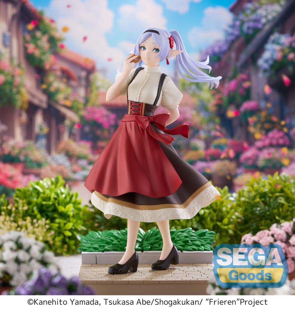 Frieren: Beyond Journey´s End statuette PVC XStellar Frieren At a Certain Festival Ver. 20 cm