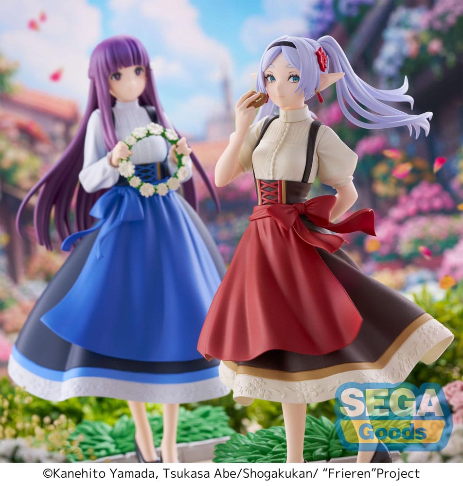 Frieren: Beyond Journey´s End statuette PVC XStellar Frieren At a Certain Festival Ver. 20 cm