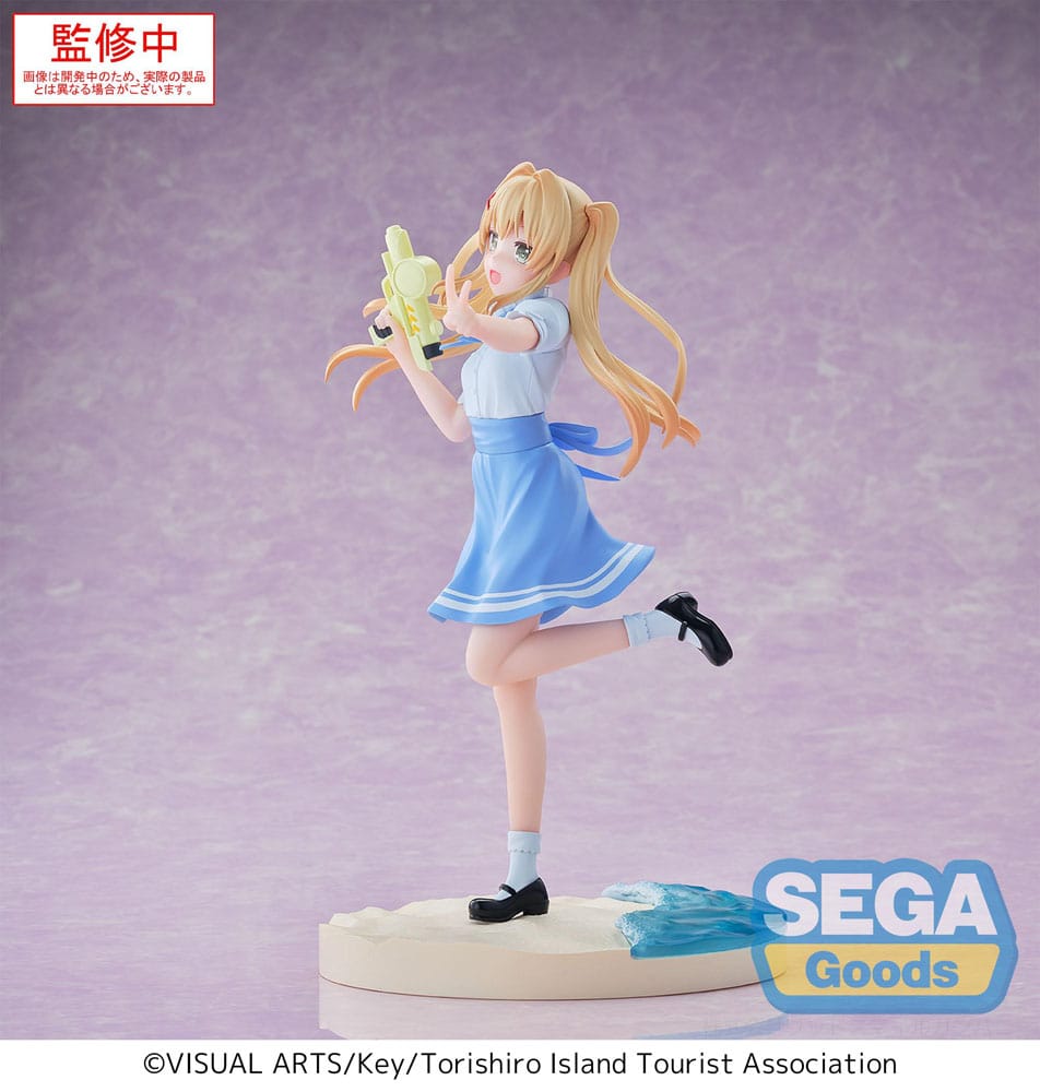 Summer Pockets statuette Luminasta PVC Wenders Tsumugi 17 cm