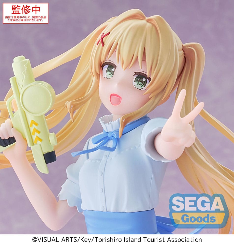 Summer Pockets statuette Luminasta PVC Wenders Tsumugi 17 cm