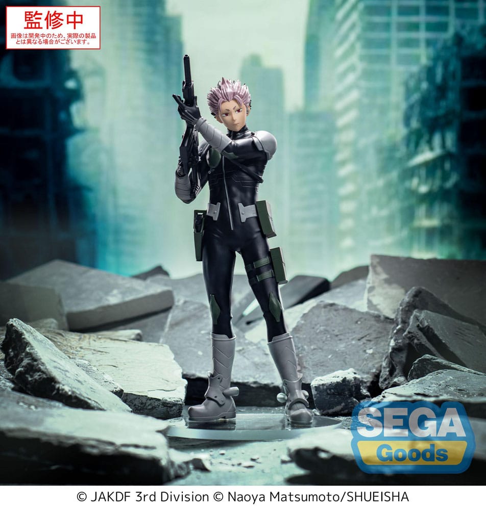 Kaiju No. 8 statuette PVC XStellar Gen Narumi 19 cm