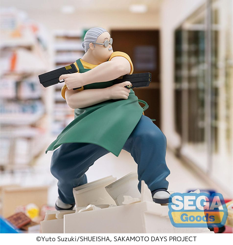 Sakamoto Days statuette Luminasta PVC Taro Sakamoto 21 cm