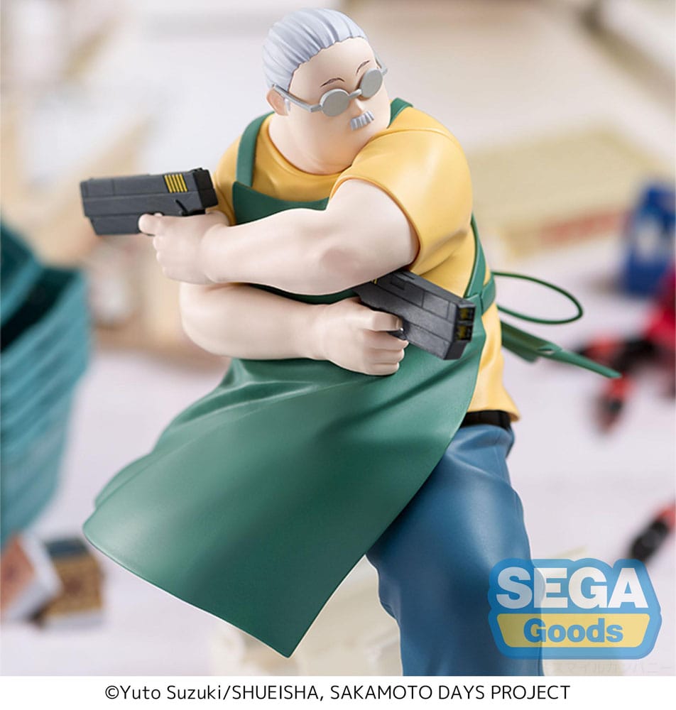 Sakamoto Days statuette Luminasta PVC Taro Sakamoto 21 cm