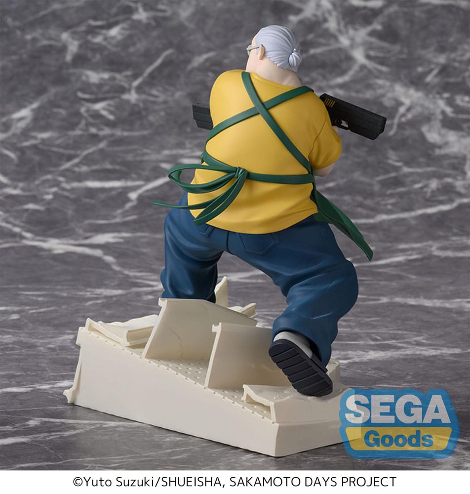 Sakamoto Days statuette Luminasta PVC Taro Sakamoto 21 cm