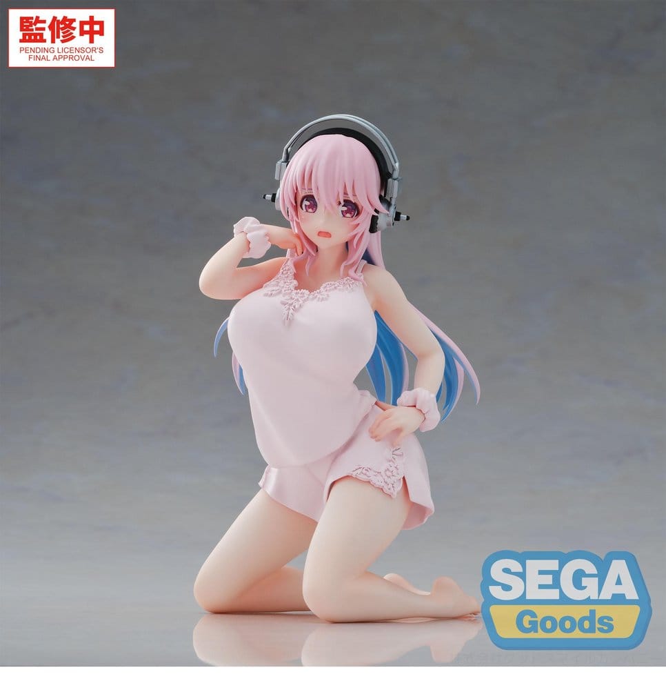 Super Sonico figurine PVC Yumemirize Super Sonico 14 cm