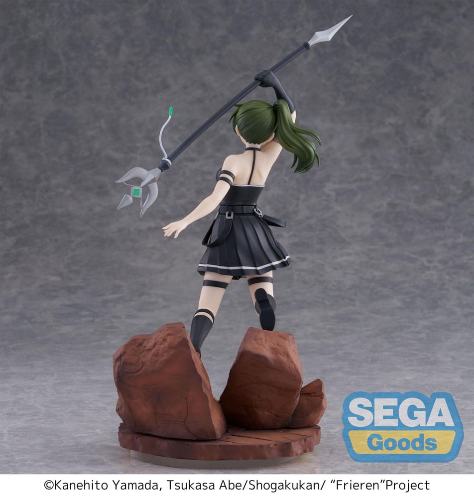 Frieren: Beyond Journey's End statuette Luminasta PVC Übel Spell that Slashes Almost Anything Ver. 27 cm