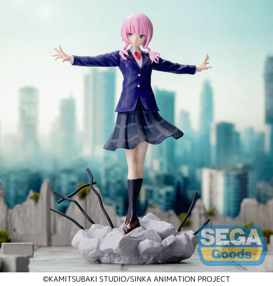 Kamitsubaki City under Construction statuette Luminasta PVC Kafu Morisaki 21 cm