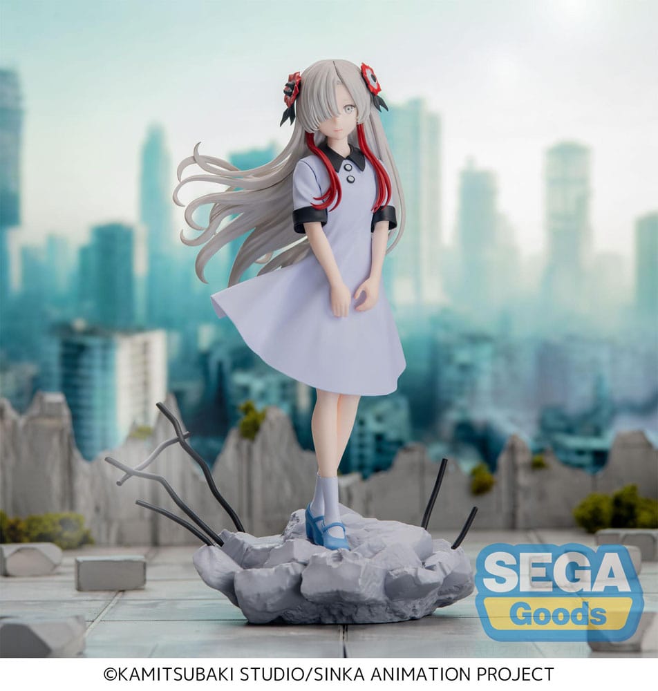 Kamitsubaki City under Construction statuette Luminasta PVC Sekai Yorukawa 21 cm