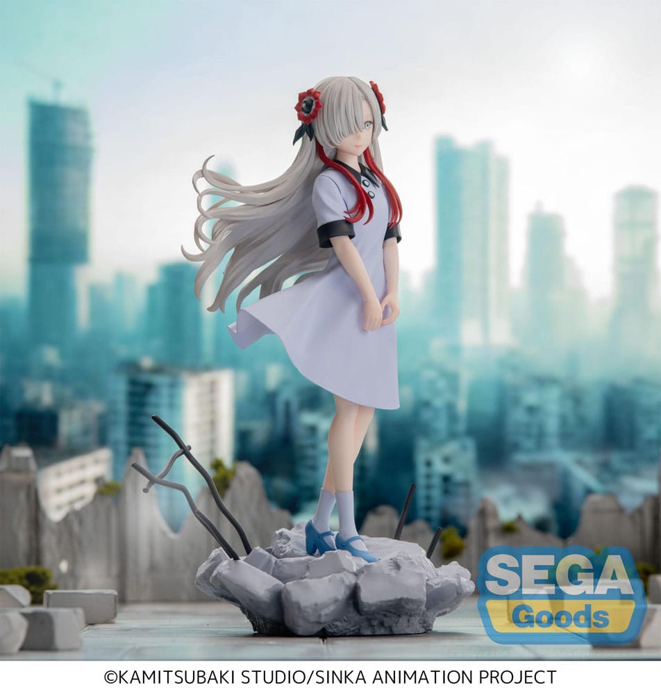 Kamitsubaki City under Construction statuette Luminasta PVC Sekai Yorukawa 21 cm