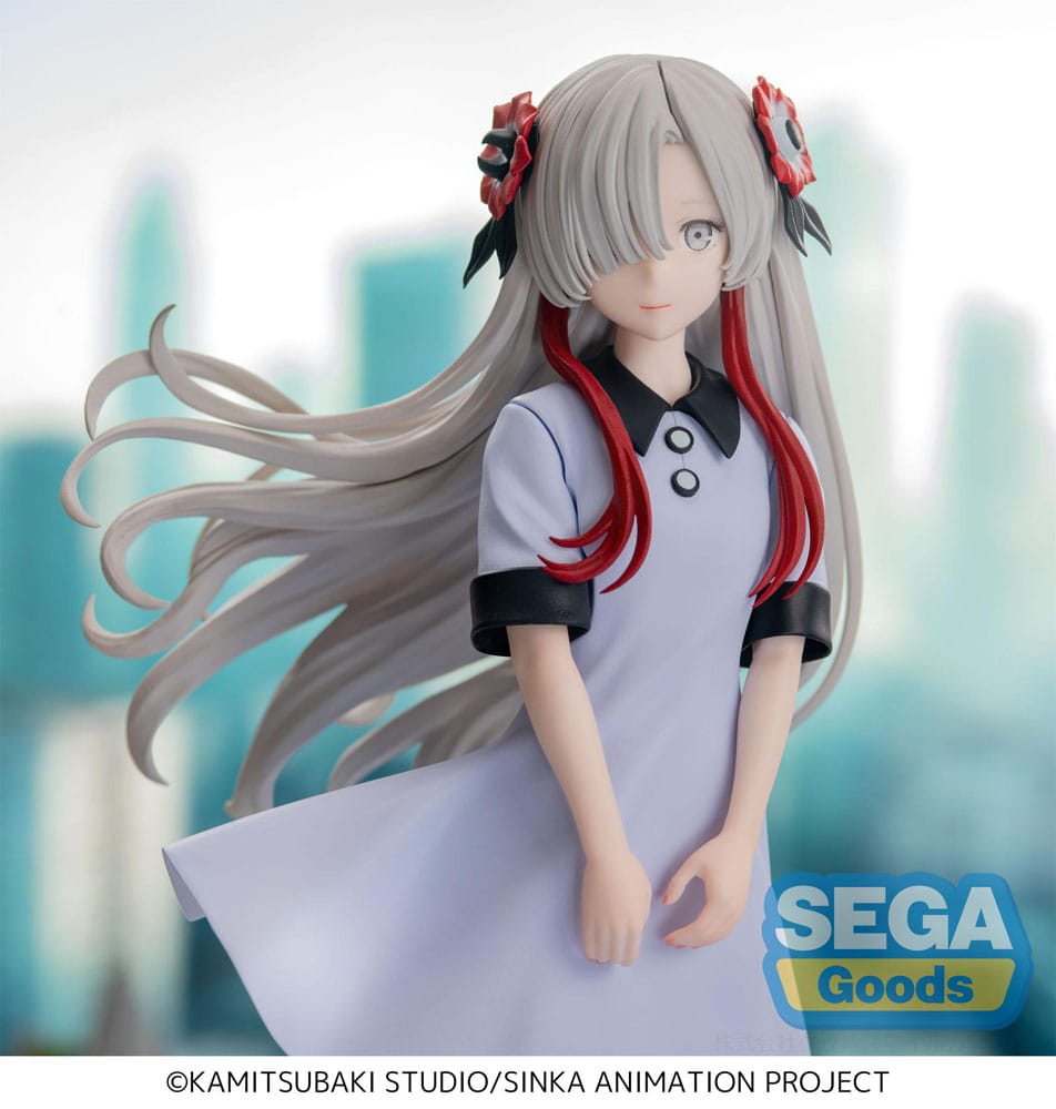 Kamitsubaki City under Construction statuette Luminasta PVC Sekai Yorukawa 21 cm